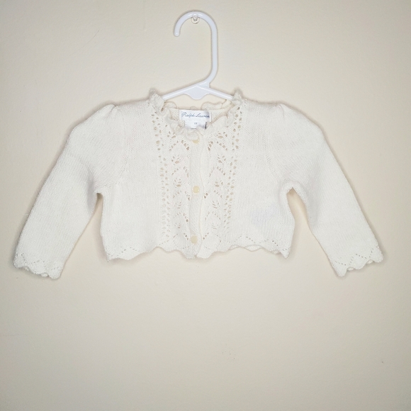 baby girl shrug cardigan